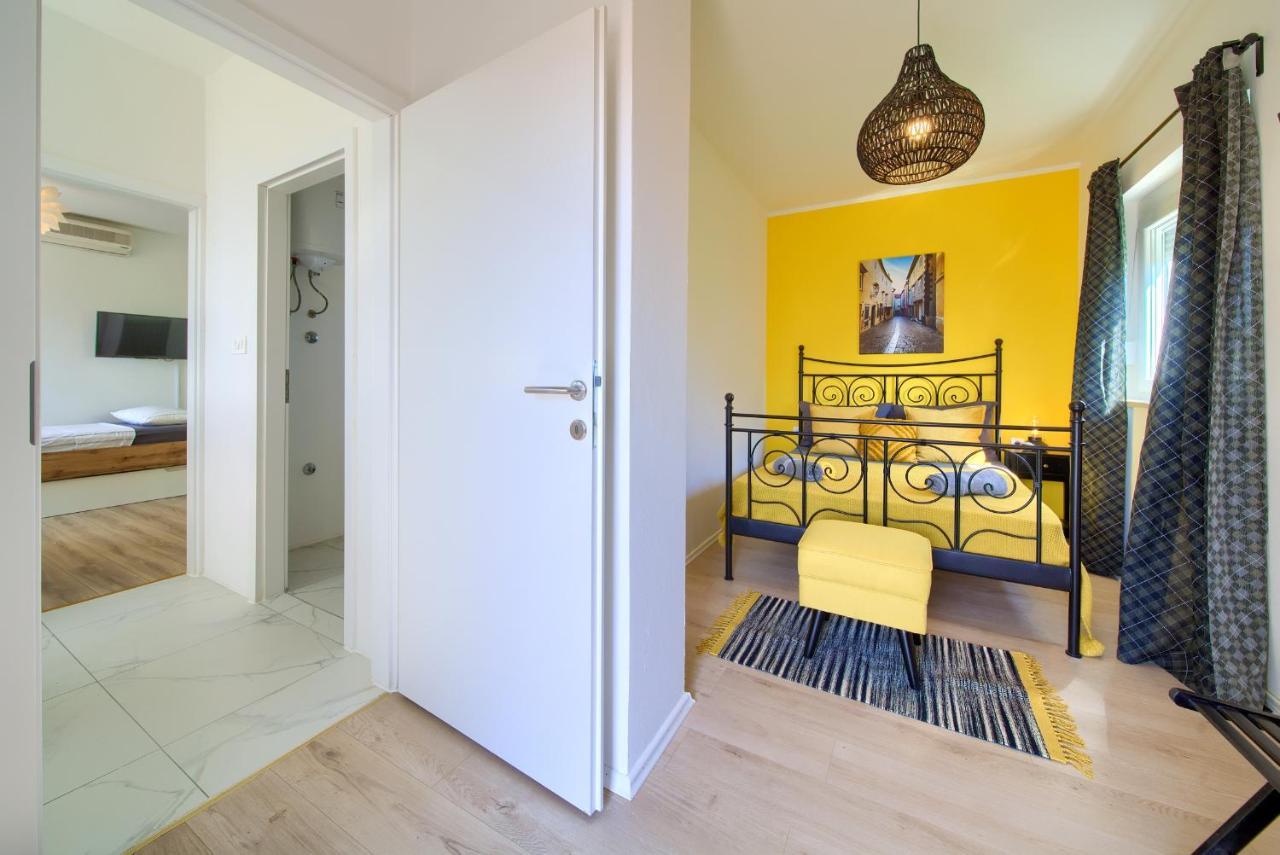 Apartament Ferienhaus Salve Maris Krk Zewnętrze zdjęcie